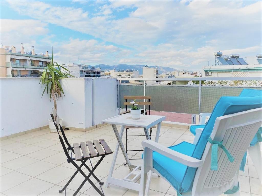 Konstantinou Apartment - Smart & Roof Top Terrace Афіни Екстер'єр фото